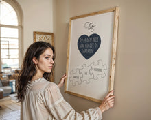 Indlæs billede til gallerivisning Du er den brik som holder os sammen - 3 brikker Plakana
