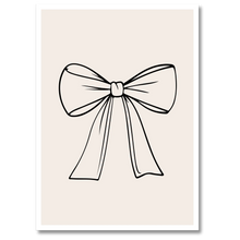 Indlæs billede til gallerivisning Ribbon No. 3 Plakat
