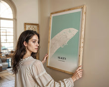 Indlæs billede til gallerivisning Skagen plakat by Plakana, 21x30cm (A4)
