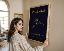 Indlæs billede til gallerivisning Stjernetegnsplakat med styrker Plakana
