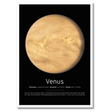 Indlæs billede til gallerivisning Venus Plakat
