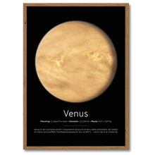 Indlæs billede til gallerivisning Venus Plakat
