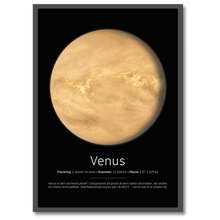 Indlæs billede til gallerivisning Venus Plakat
