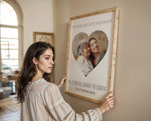 Indlæs billede til gallerivisning Verdens bedste mormor med billede Plakana
