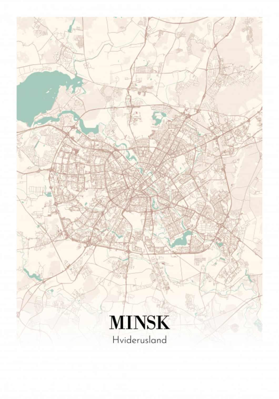 Minsk - Hviderusland