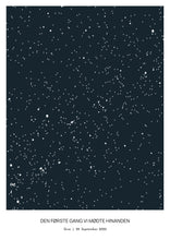 Indlæs billede til gallerivisning Stjernehimmel simpel
