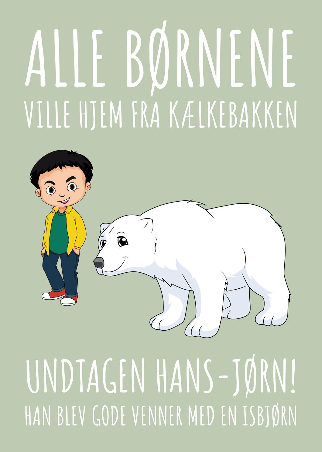 Alle Børnene - Isbjørn Hans-Jørn Plakana